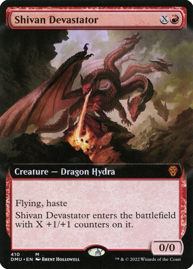 Shivan Devastator <extended> [DMU]