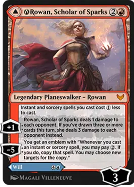 Rowan, Scholar of Sparks