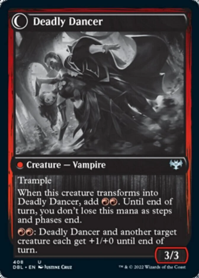 Deadly Dancer [DBL] (F)