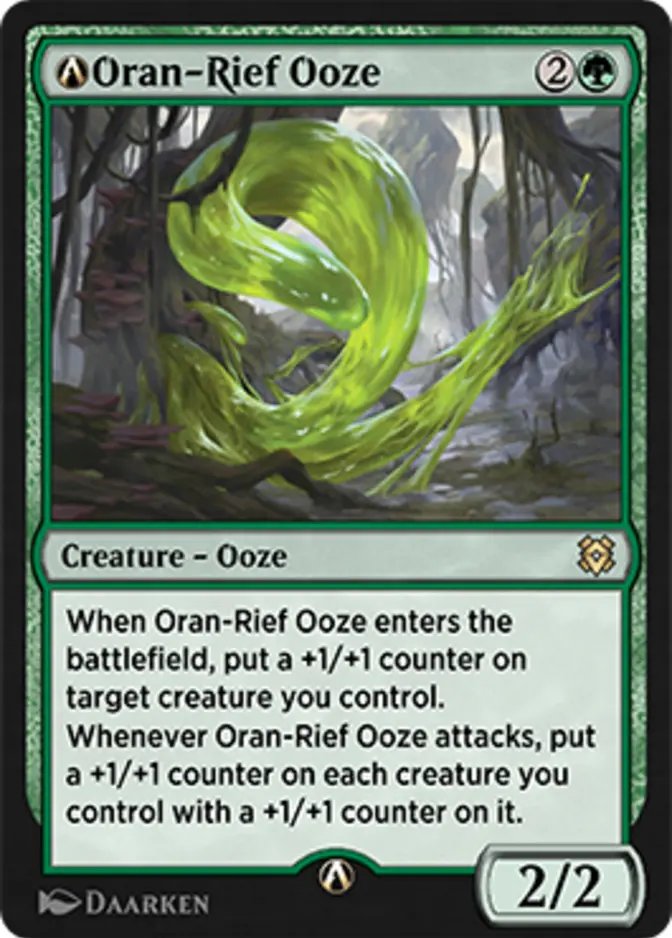 Oran-Rief Ooze <magic arena rebalanced> [ZNR]