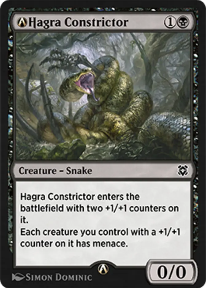 Hagra Constrictor <magic arena rebalanced> [ZNR]