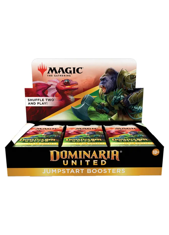 Dominaria United Jumpstart Booster Box <sealed> [DMU]