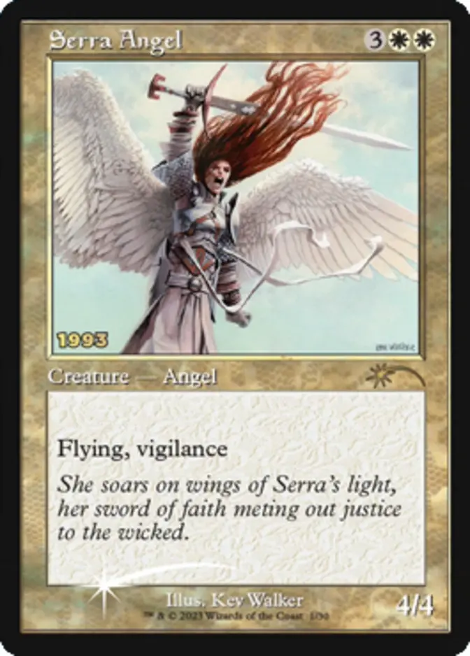 Serra Angel <magic 30> [DMU]