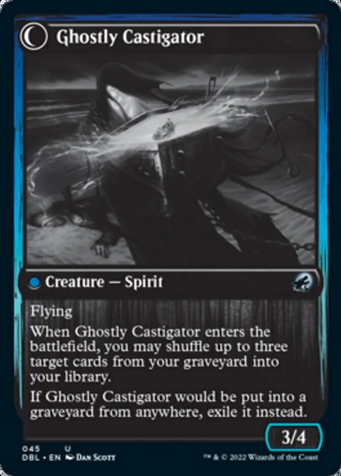 Ghostly Castigator [DBL] (F)