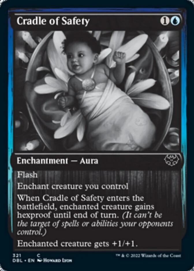 Cradle of Safety [DBL] (F)