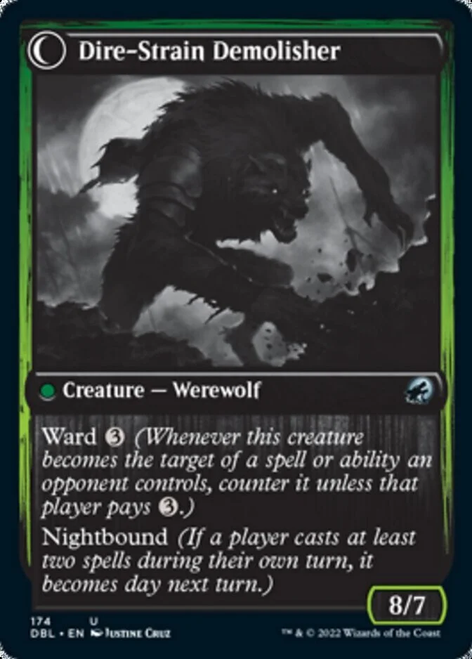 Dire-Strain Demolisher [DBL] (F)