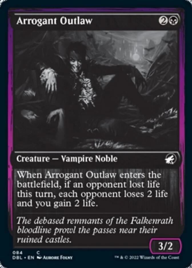 Arrogant Outlaw [DBL] (F)