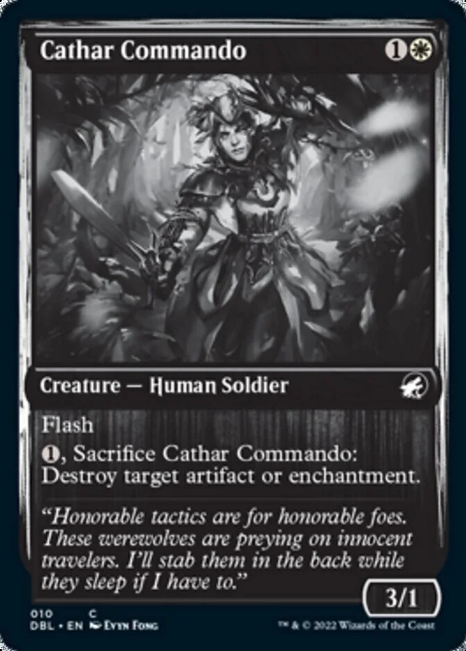Cathar Commando [DBL] (F)