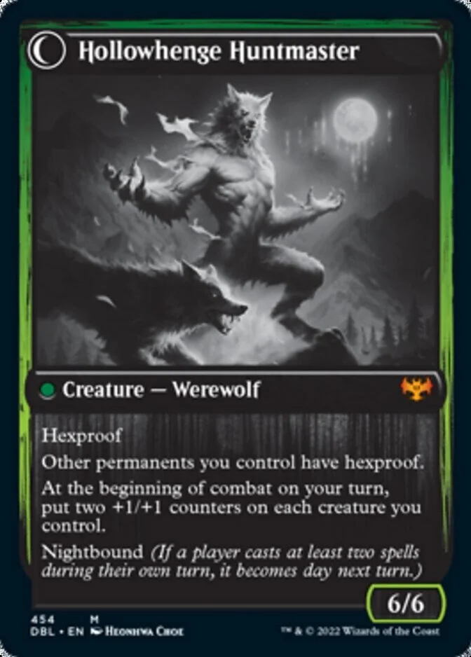 Hollowhenge Huntmaster [DBL] (F)