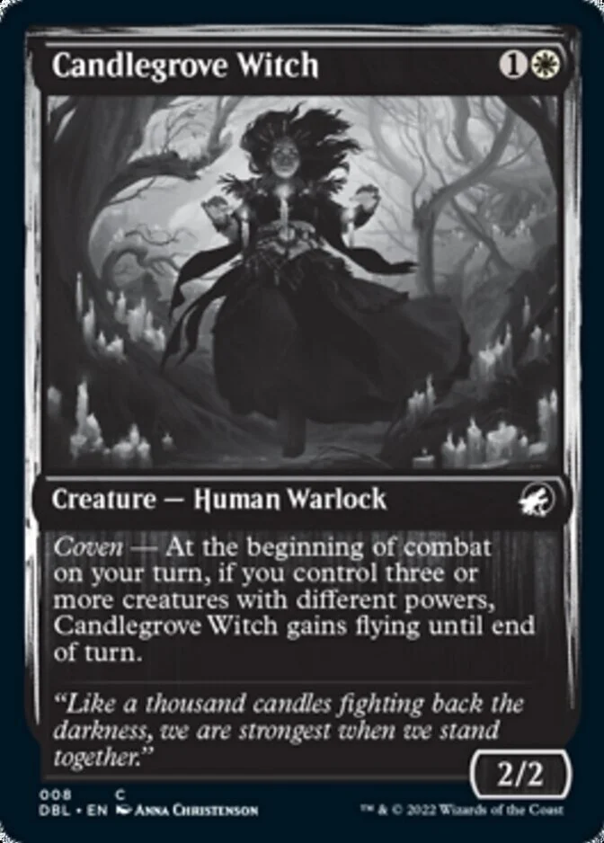 Candlegrove Witch [DBL] (F)