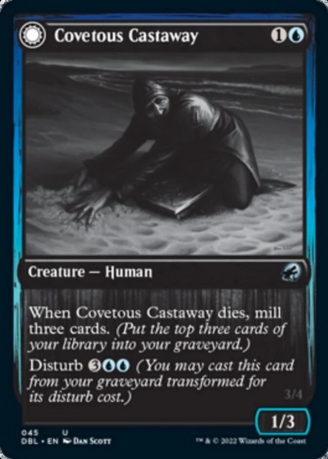 Covetous Castaway [DBL] (F)