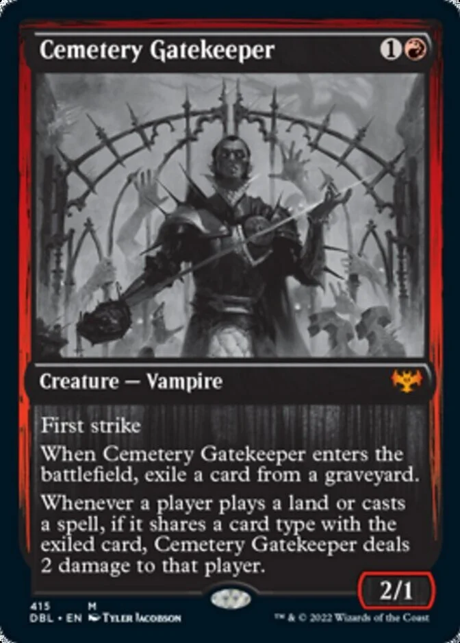 Cemetery Gatekeeper [DBL] (F)