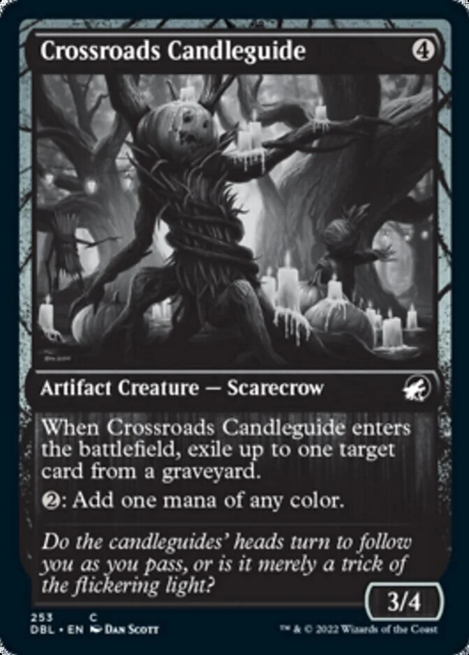 Crossroads Candleguide [DBL] (F)