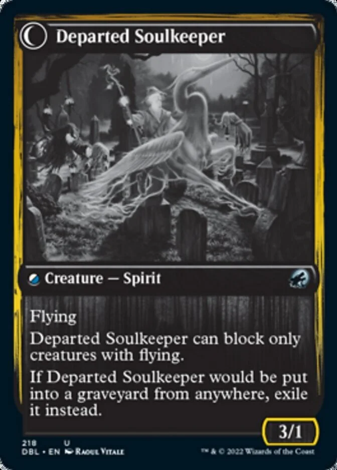 Departed Soulkeeper [DBL] (F)