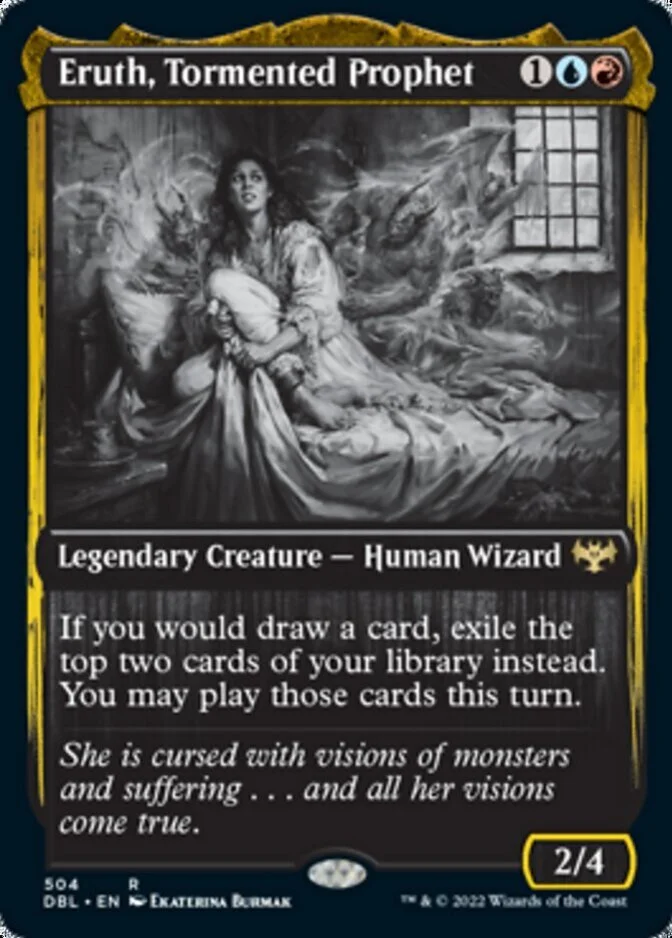 Eruth, Tormented Prophet [DBL] (F)