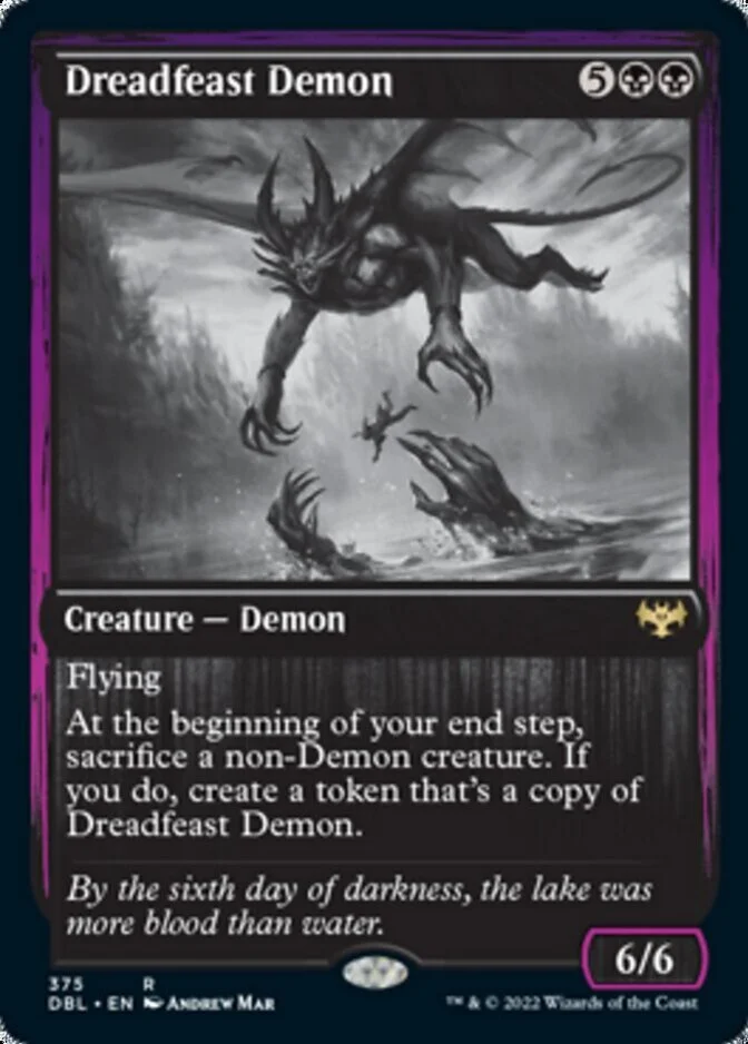 Dreadfeast Demon [DBL] (F)
