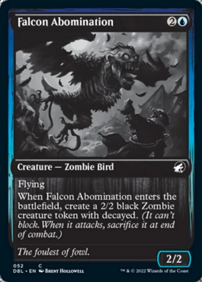Falcon Abomination [DBL] (F)