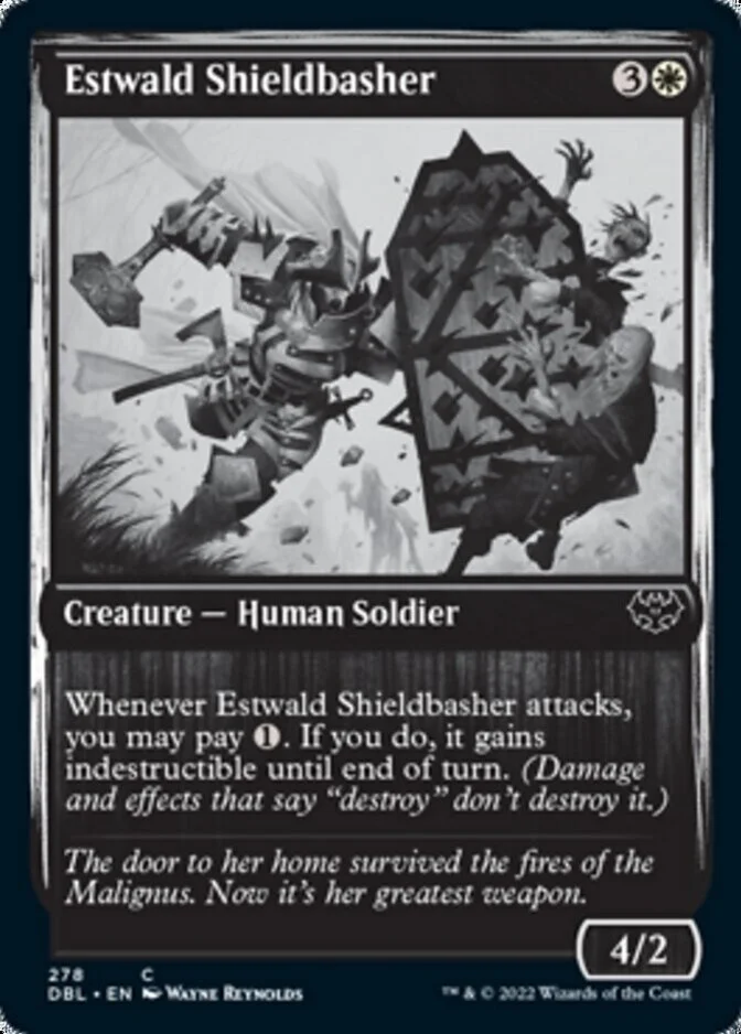 Estwald Shieldbasher [DBL] (F)