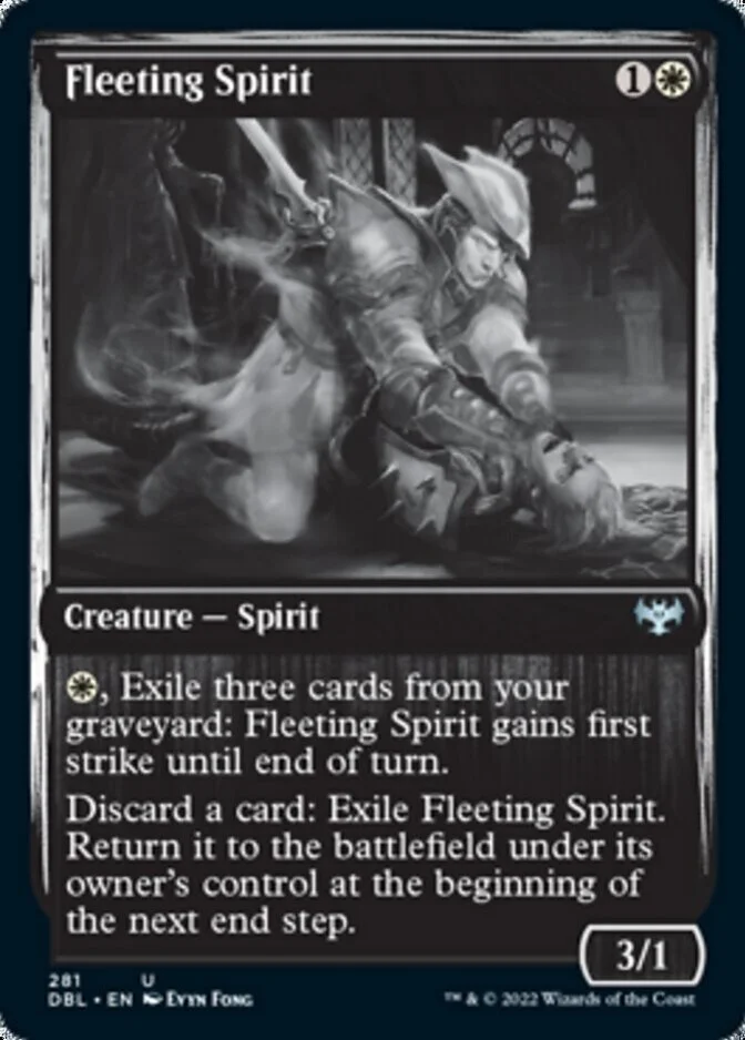 Fleeting Spirit [DBL] (F)