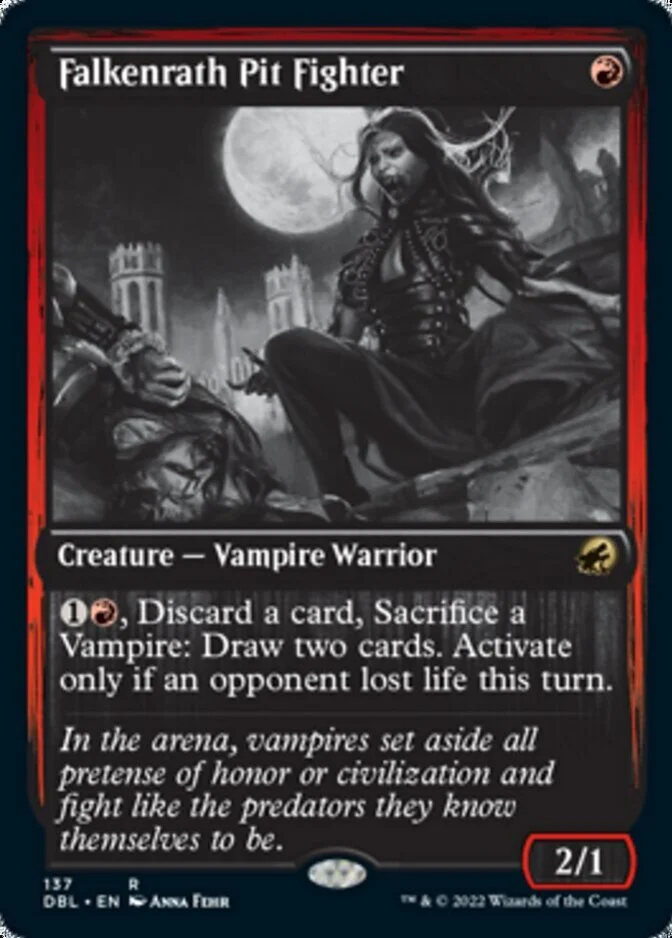 Falkenrath Pit Fighter [DBL] (F)