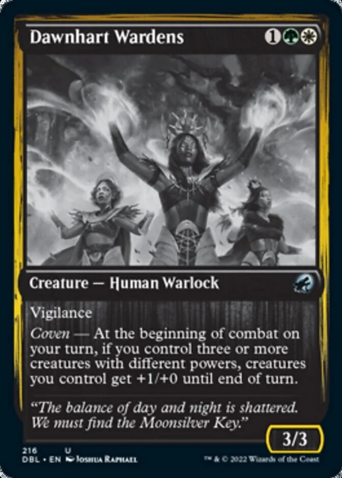 Dawnhart Wardens [DBL] (F)