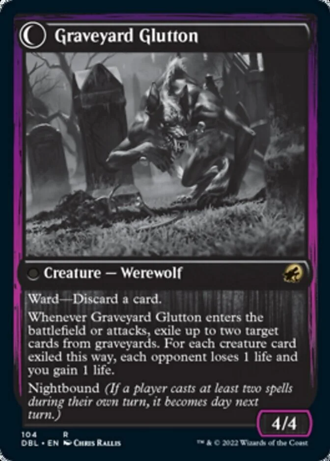 Graveyard Glutton [DBL] (F)