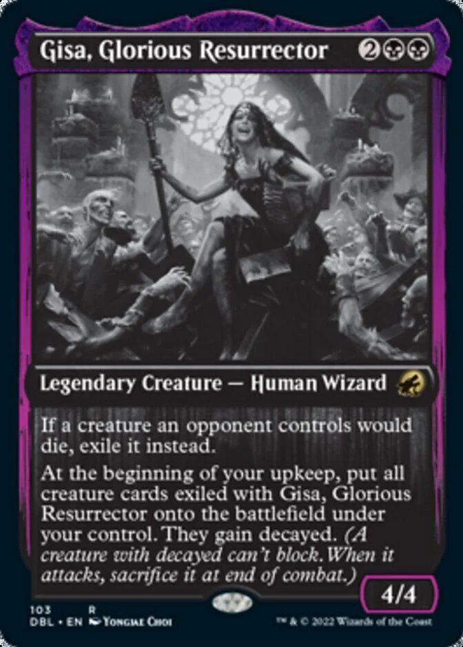 Gisa, Glorious Resurrector [DBL] (F)