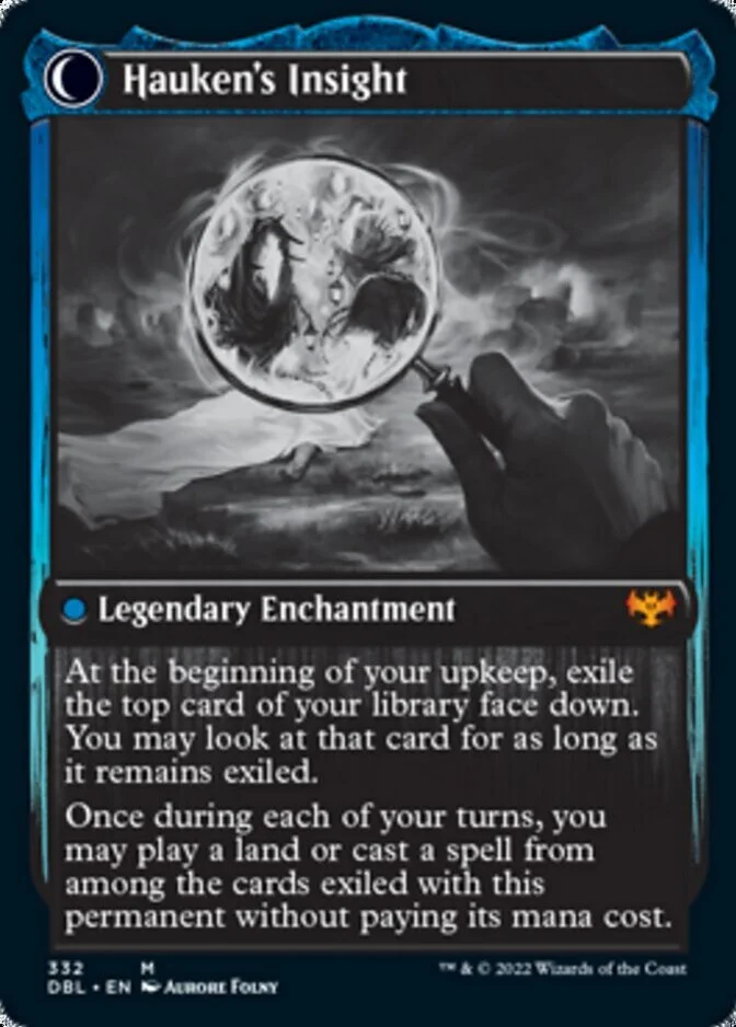 Hauken's Insight [DBL] (F)