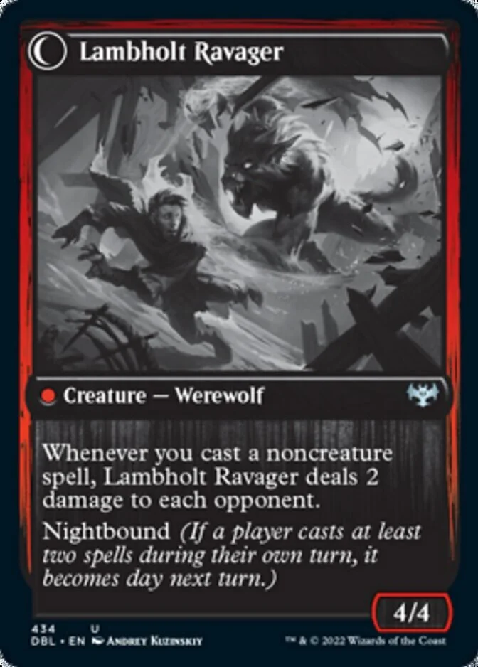 Lambholt Ravager [DBL] (F)