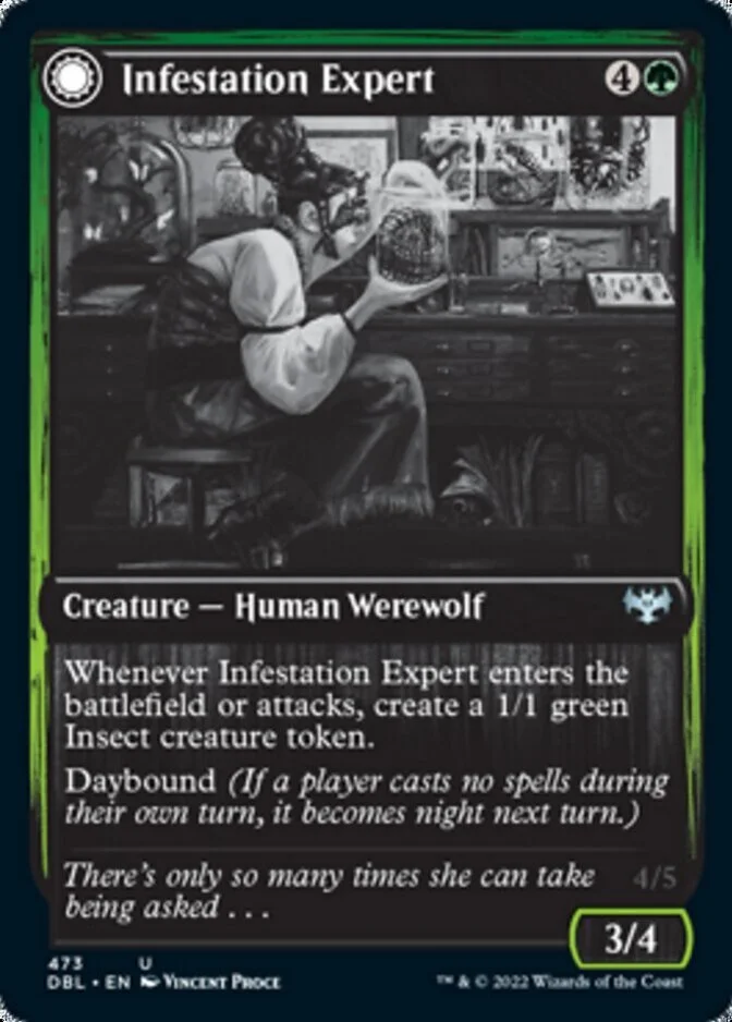 Infestation Expert [DBL] (F)