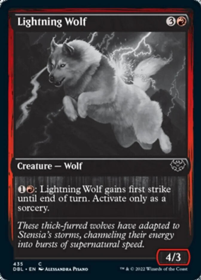 Lightning Wolf [DBL] (F)
