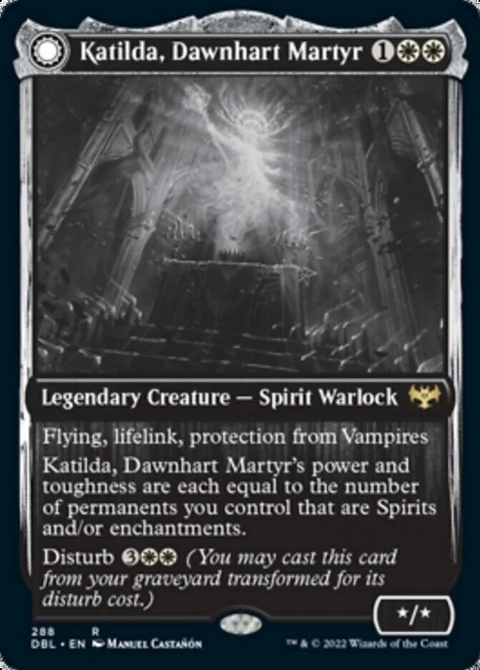 Katilda, Dawnhart Martyr [DBL] (F)