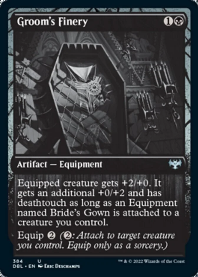 Groom's Finery [DBL] (F)