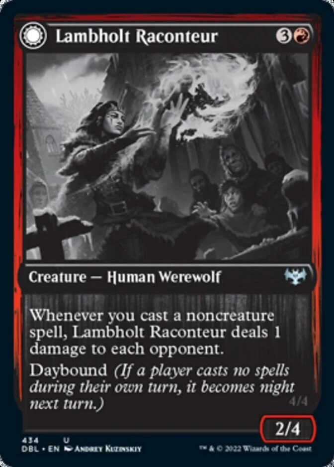 Lambholt Raconteur [DBL] (F)