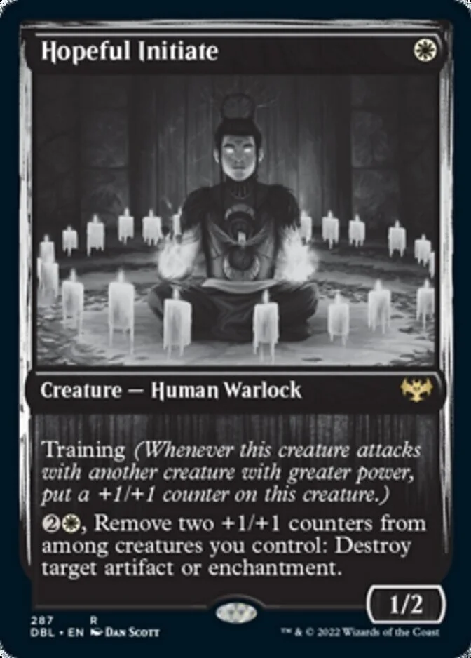 Hopeful Initiate [DBL] (F)