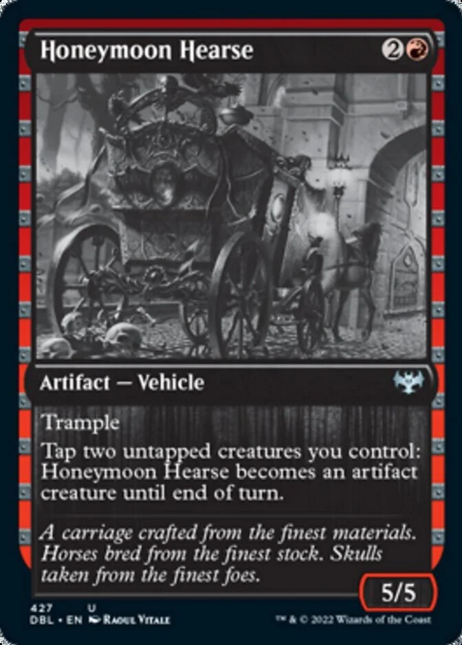 Honeymoon Hearse [DBL] (F)