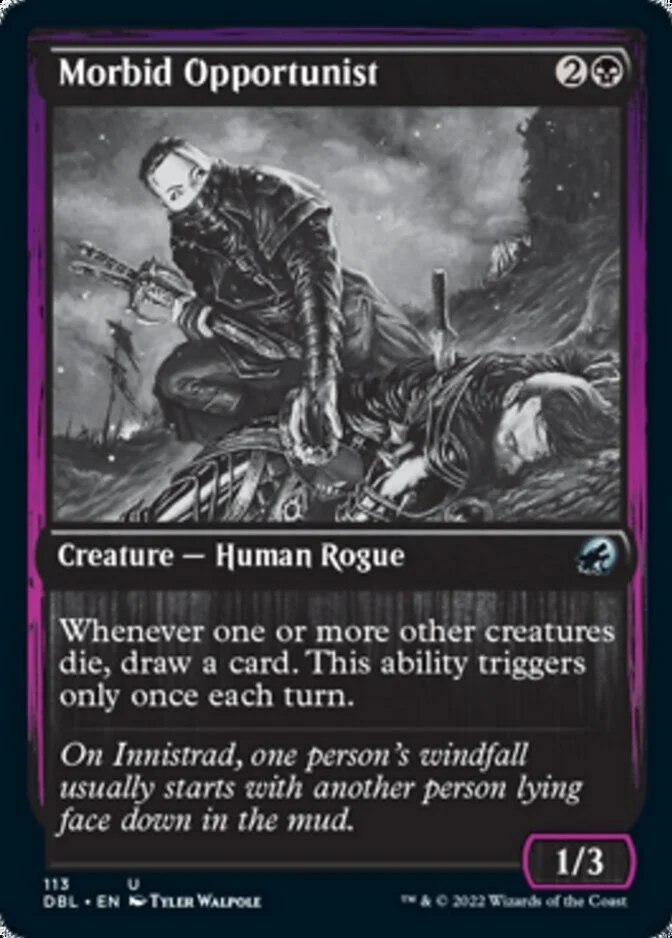 Morbid Opportunist [DBL] (F)