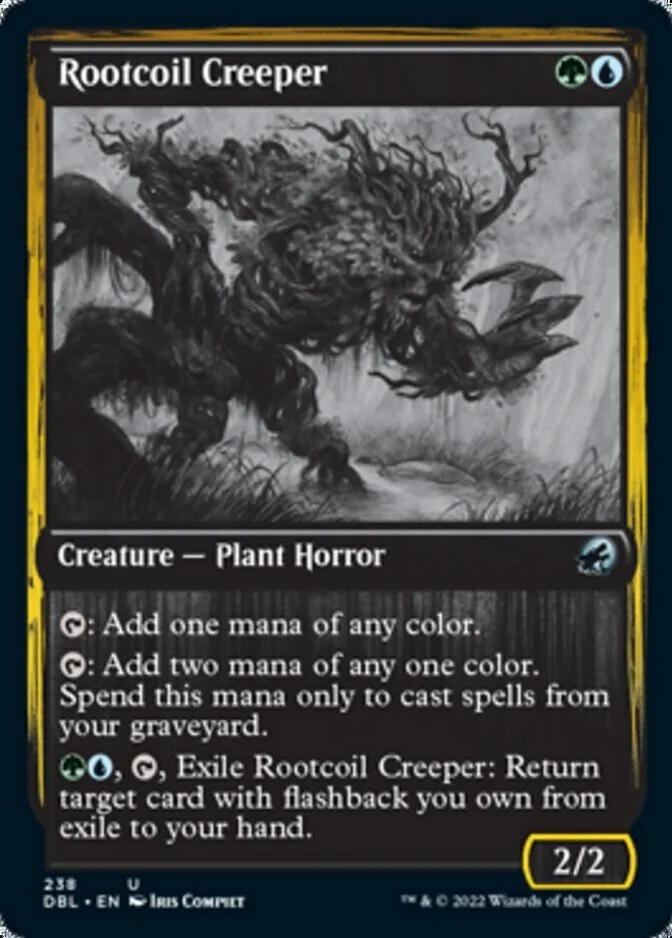 Rootcoil Creeper [DBL] (F)