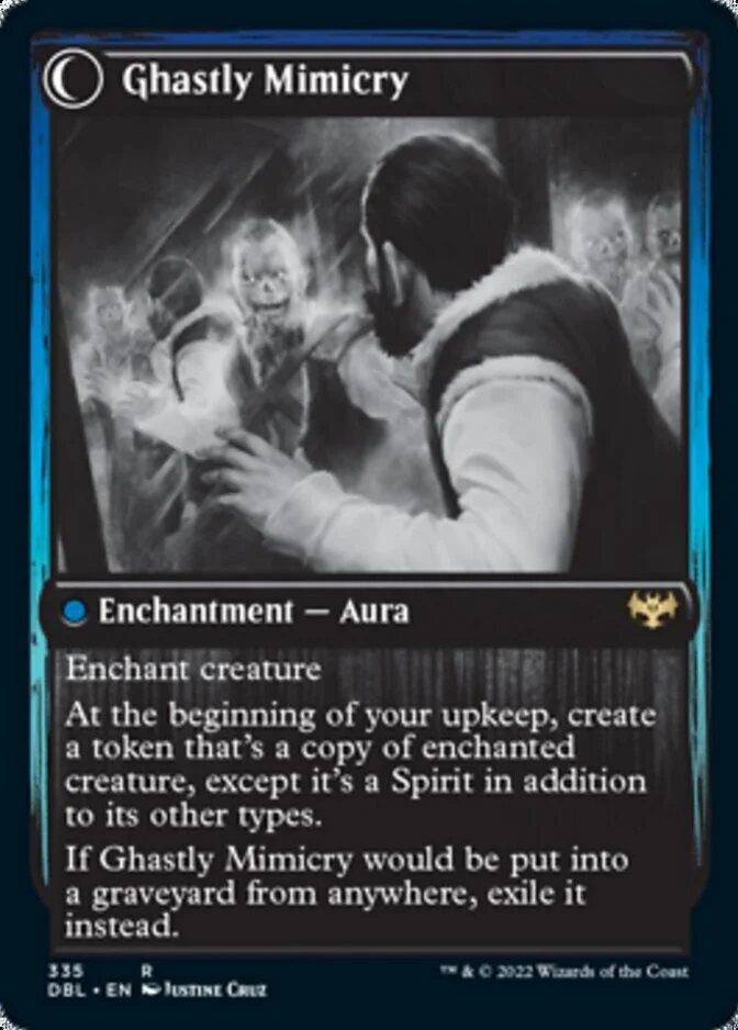 Ghastly Mimicry [DBL] (F)