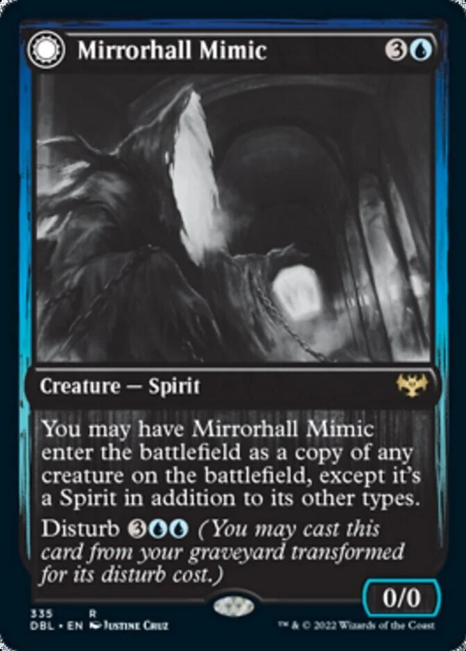 Mirrorhall Mimic [DBL] (F)