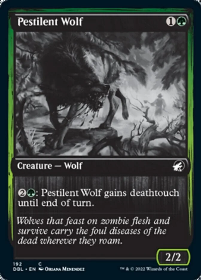 Pestilent Wolf [DBL] (F)
