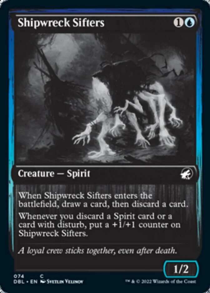 Shipwreck Sifters [DBL] (F)