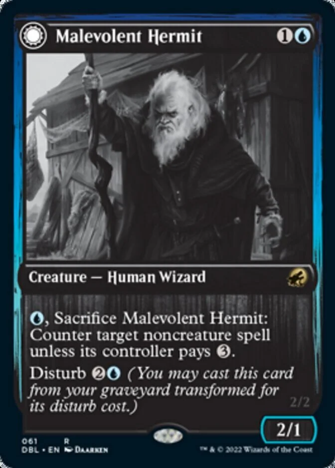 Malevolent Hermit [DBL] (F)