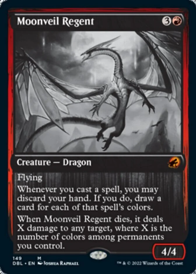 Moonveil Regent [DBL] (F)