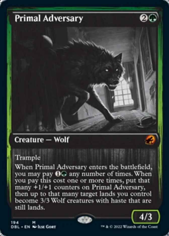 Primal Adversary [DBL] (F)