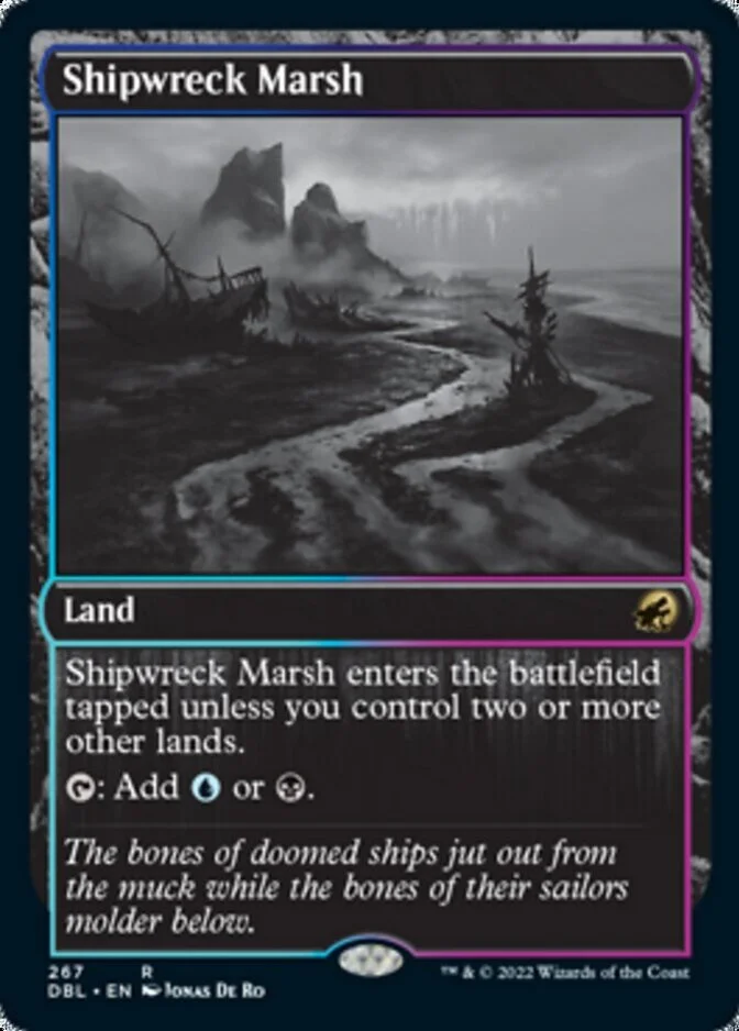 Shipwreck Marsh [DBL] (F)