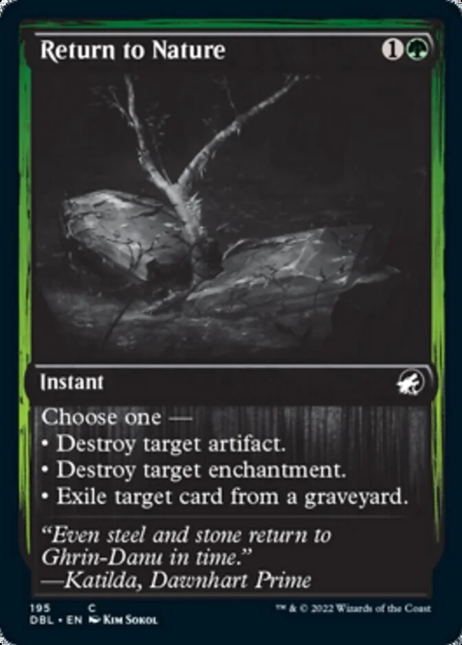 Return to Nature [DBL] (F)