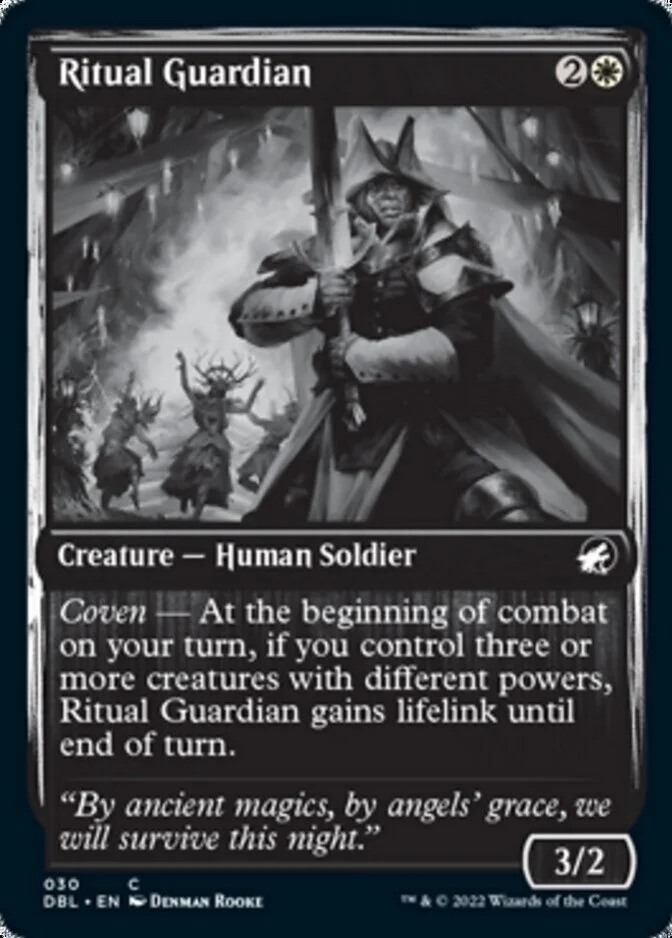 Ritual Guardian [DBL] (F)