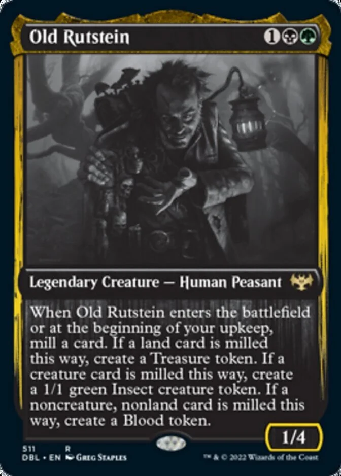 Old Rutstein [DBL] (F)