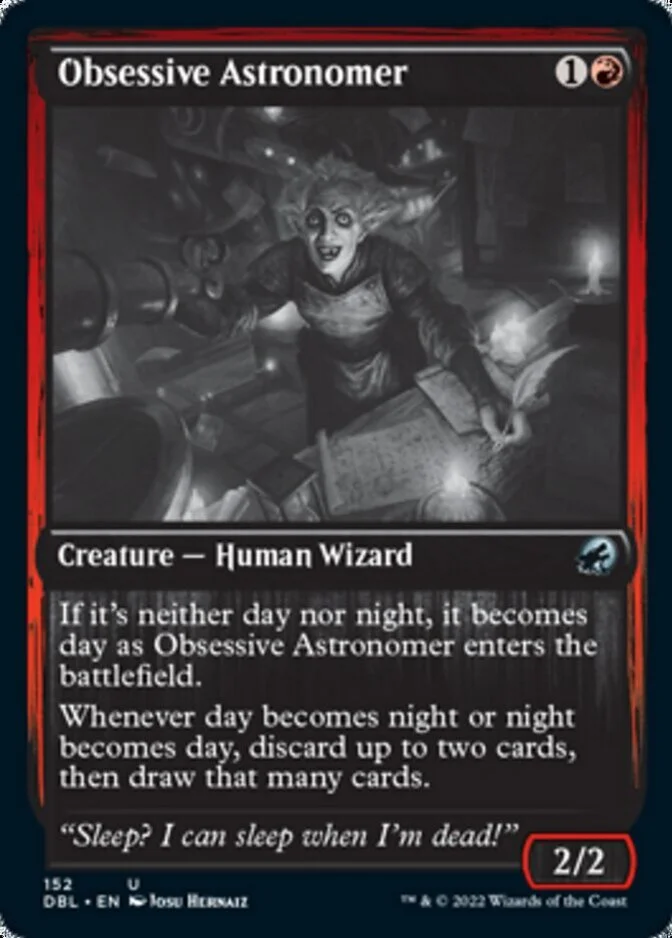 Obsessive Astronomer [DBL] (F)